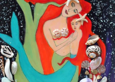 Pop Art Mermaid - Kay Richoux Artwork